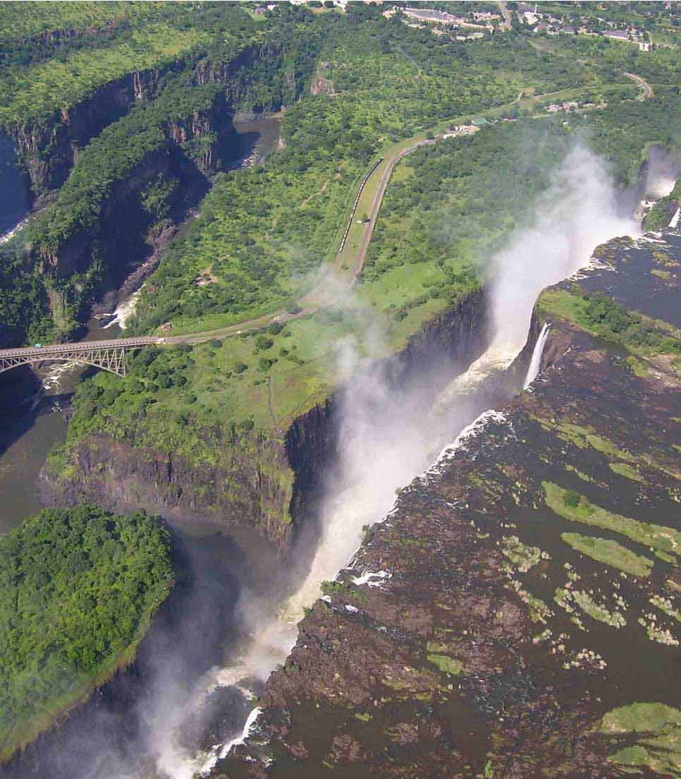 Victory Falls Zimbabwe